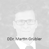 Portrait von DDr. Martin Grübler